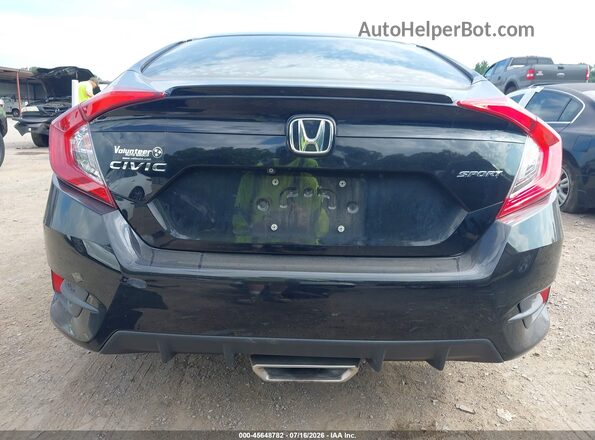 19XFC2F62LE014406 2020 HONDA CIVIC Черный 