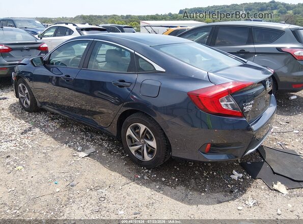 19XFC2F62LE027401 2020 HONDA CIVIC Navy Trasero izquierdo