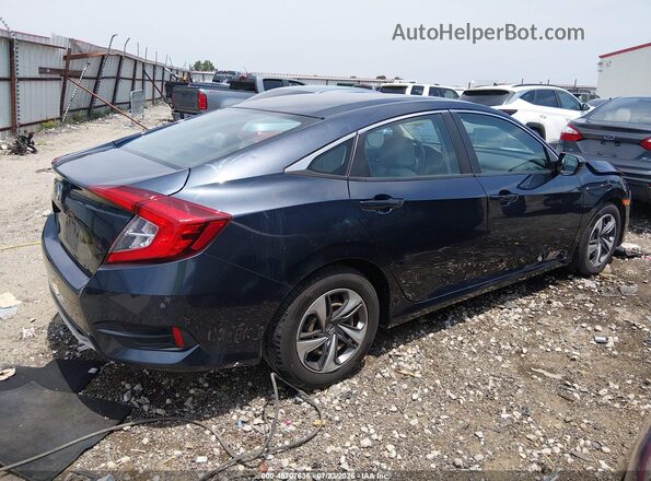 19XFC2F62LE027401 2020 HONDA CIVIC Navy Trasero derecho