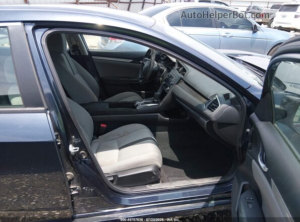 19XFC2F62LE027401 2020 HONDA CIVIC Navy Vista interior delantera