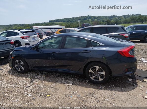 19XFC2F62LE027401 2020 HONDA CIVIC Navy Vista interior de 360 grados