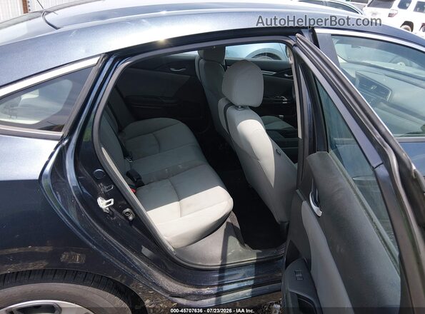 19XFC2F62LE027401 2020 HONDA CIVIC Navy Vista de la etiqueta del VIN