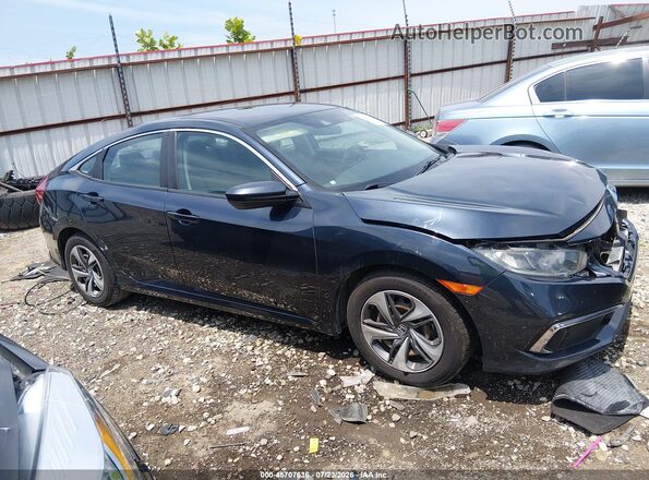 19XFC2F62LE027401 2020 HONDA CIVIC Navy Vista interior trasera