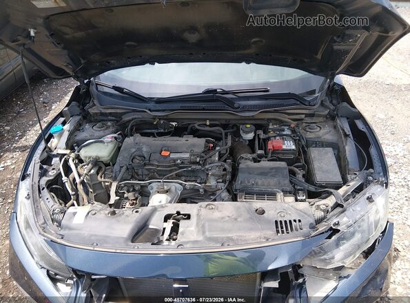 19XFC2F62LE027401 2020 HONDA CIVIC Navy Vista trasera