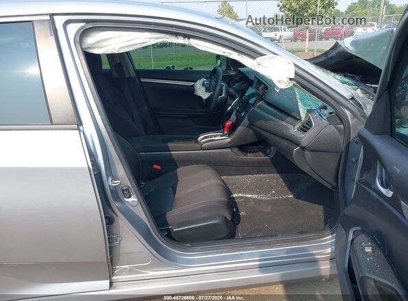 19XFC2F62LE030234 2020 HONDA CIVIC Серебряный Вид салона спереди