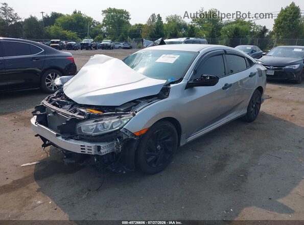 19XFC2F62LE030234 2020 HONDA CIVIC Серебряный Передняя левая четверть