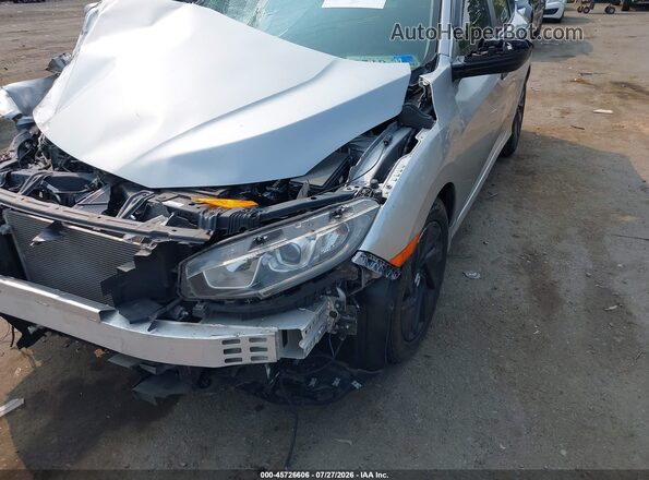 19XFC2F62LE030234 2020 HONDA CIVIC Серебряный Вид спереди