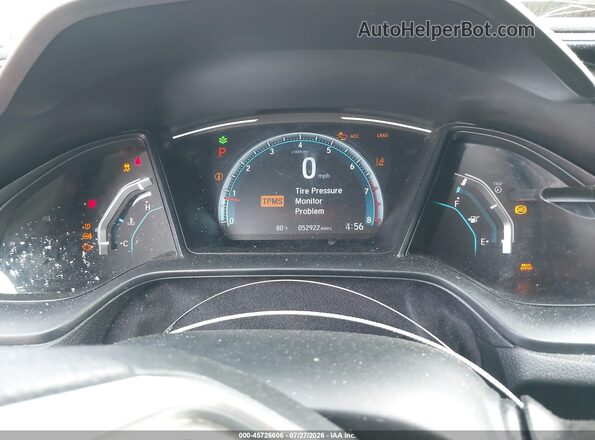 19XFC2F62LE030234 2020 HONDA CIVIC Серебряный Вид задних сидений