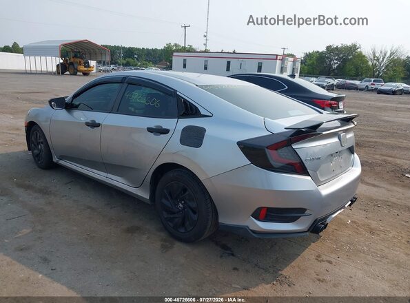 19XFC2F62LE030234 2020 HONDA CIVIC Серебряный Задняя левая четверть