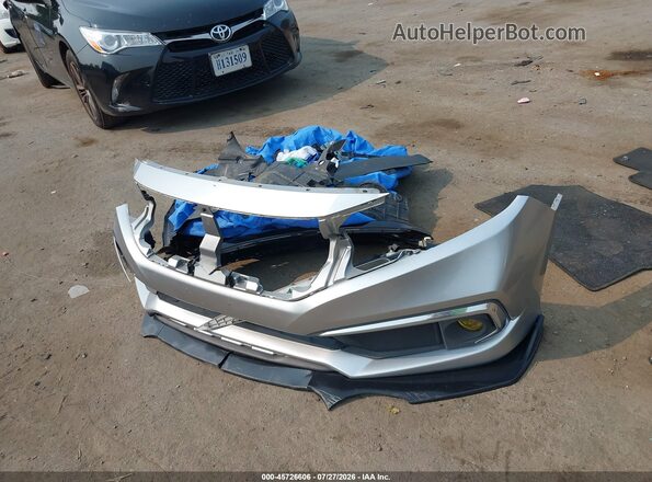 19XFC2F62LE030234 2020 HONDA CIVIC Серебряный Вид щитка приборов