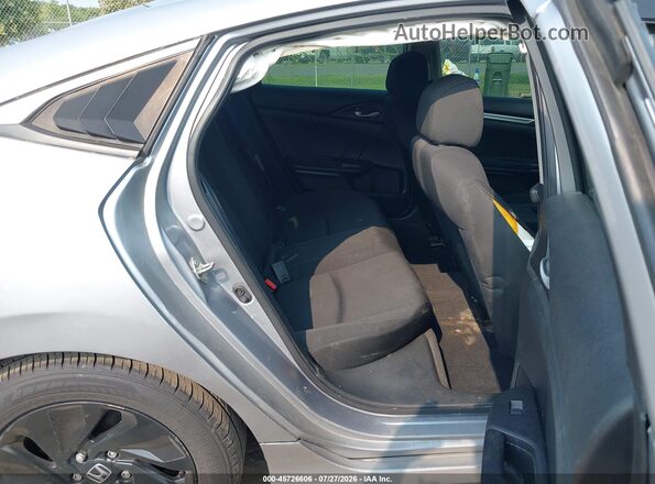 19XFC2F62LE030234 2020 HONDA CIVIC Серебряный Вид наклейки с VIN-кодом