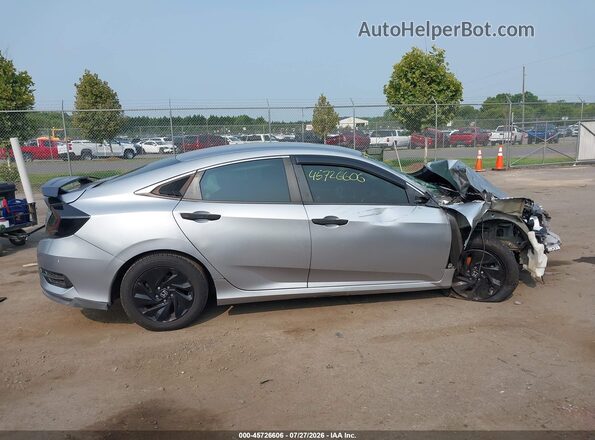 19XFC2F62LE030234 2020 HONDA CIVIC Серебряный Панорамный вид салона 360°