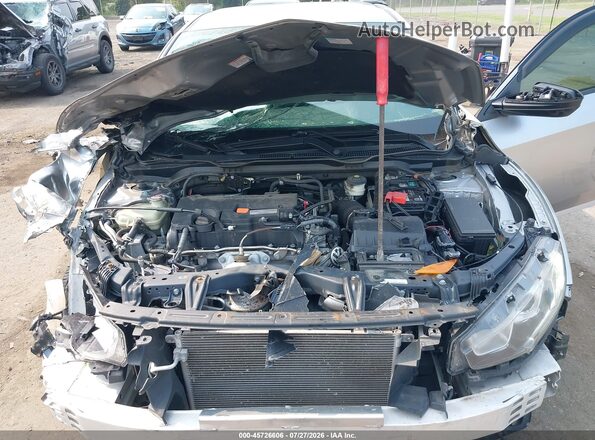 19XFC2F62LE030234 2020 HONDA CIVIC Серебряный Вид сзади