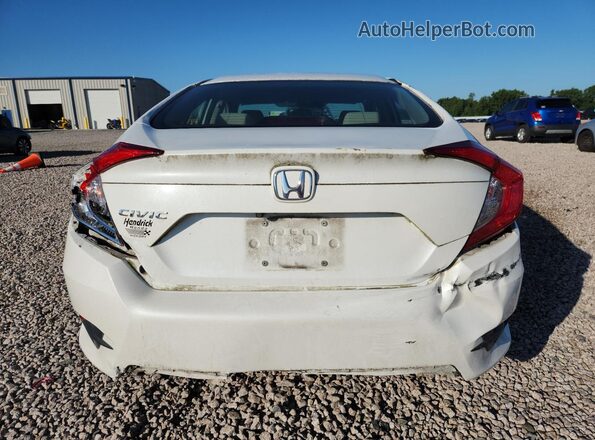 19XFC2F62LE030427 2020 HONDA CIVIC White Вид ззаду