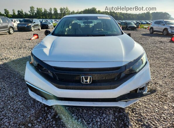 19XFC2F62LE030427 2020 HONDA CIVIC White Вид спереду