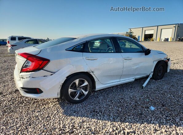 19XFC2F62LE030427 2020 HONDA CIVIC White Задня права чверть