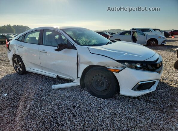 19XFC2F62LE030427 2020 HONDA CIVIC White Передня права чверть