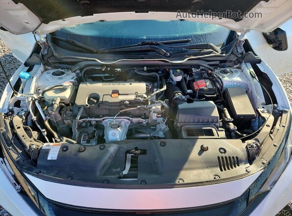 19XFC2F62LE030427 2020 HONDA CIVIC White Вид задньої частини салону