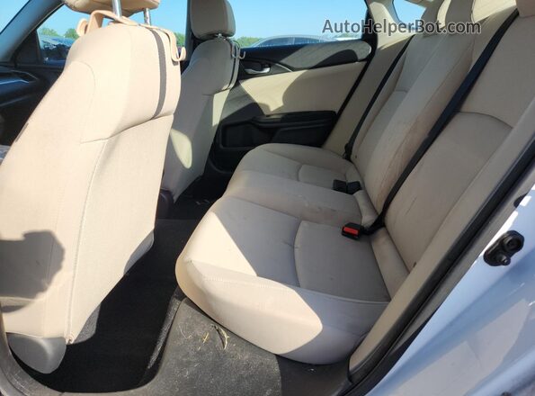 19XFC2F62LE030427 2020 HONDA CIVIC White Вид задніх сидінь