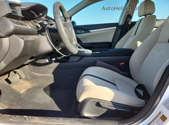 19XFC2F62LE030427 2020 HONDA CIVIC White Вид салону спереду