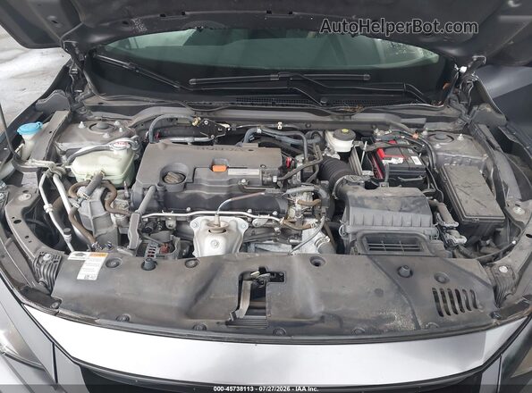 19XFC2F63KE018740 2019 HONDA CIVIC Gray Vista trasera