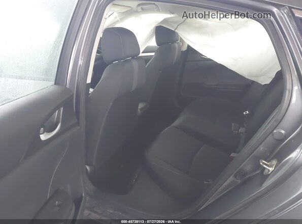 19XFC2F63KE018740 2019 HONDA CIVIC Gray Vista de la etiqueta del VIN