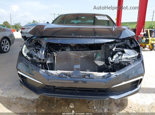19XFC2F63KE036302 2019 HONDA CIVIC Blue წინა ხედი