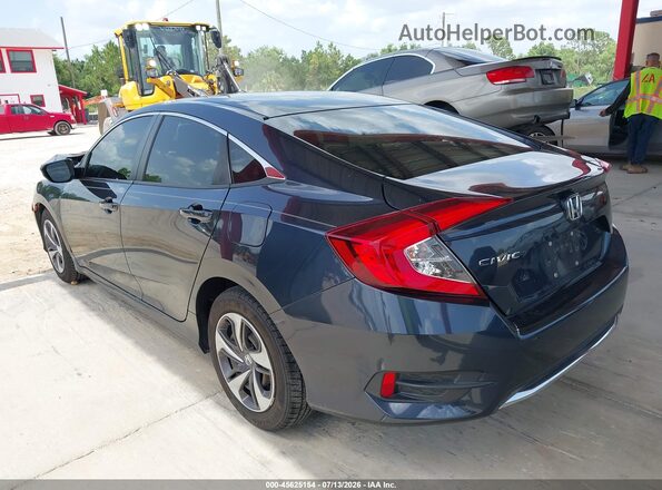 19XFC2F63KE036302 2019 HONDA CIVIC Blue უკანა მარცხენა