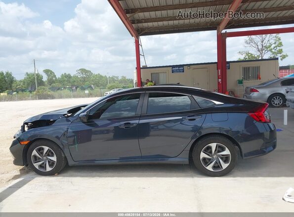 19XFC2F63KE036302 2019 HONDA CIVIC Blue 