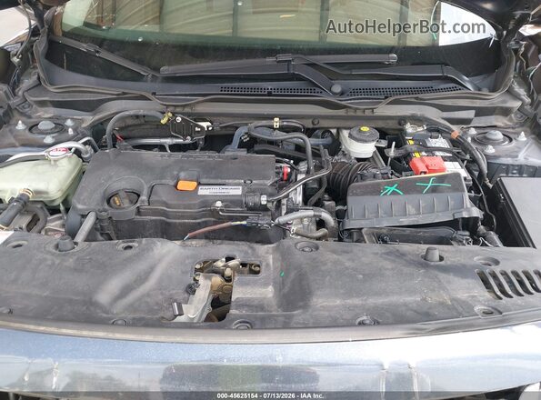 19XFC2F63KE036302 2019 HONDA CIVIC Blue უკანა ხედი