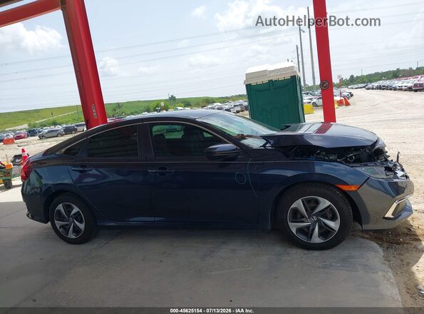 19XFC2F63KE036302 2019 HONDA CIVIC Blue სალონის 360-გრადუსიანი ხედი
