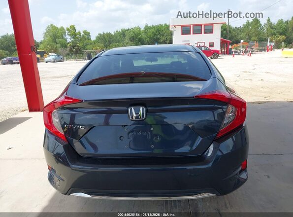 19XFC2F63KE036302 2019 HONDA CIVIC Blue 