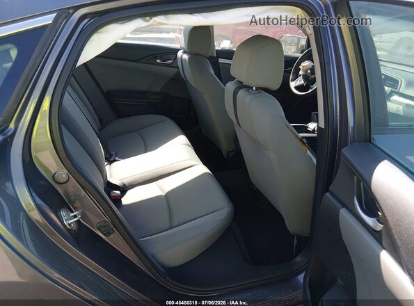 19XFC2F63LE003172 2020 HONDA CIVIC Gray Widok naklejki z numerem VIN