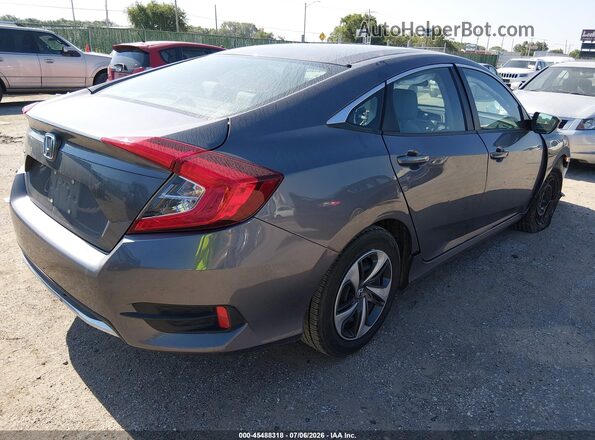 19XFC2F63LE003172 2020 HONDA CIVIC Gray Tył prawy
