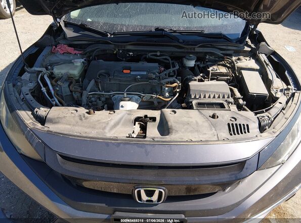 19XFC2F63LE003172 2020 HONDA CIVIC Gray Widok z tyłu