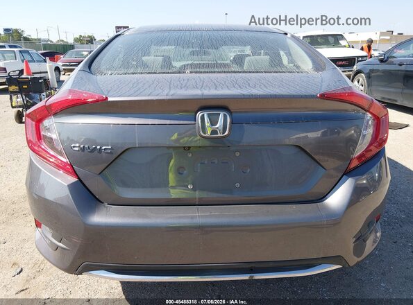 19XFC2F63LE003172 2020 HONDA CIVIC Gray 