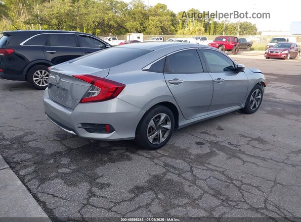 19XFC2F63LE015077 2020 HONDA CIVIC Blue Հետևի աջ