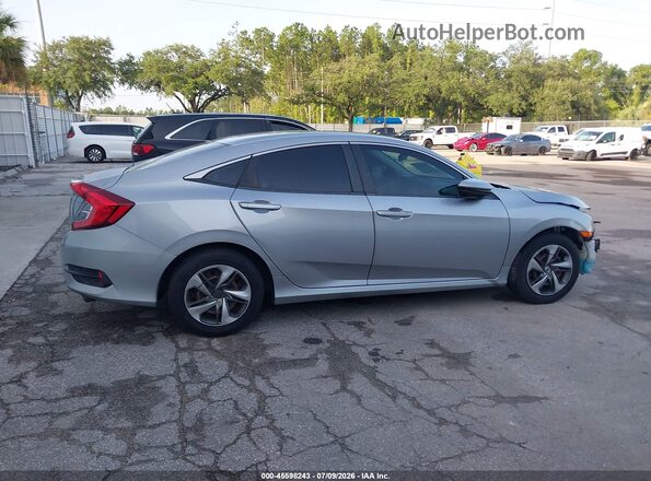19XFC2F63LE015077 2020 HONDA CIVIC Blue Սալոնի հետևի տեսք