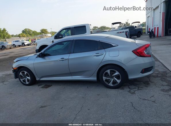 19XFC2F63LE015077 2020 HONDA CIVIC Blue Սալոնի 360 աստիճան տեսք