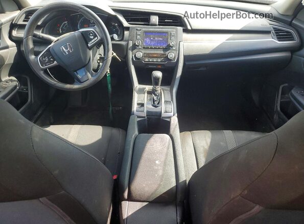 19XFC2F63LE022059 2020 HONDA CIVIC Maroon Առջևի վահանակի տեսք