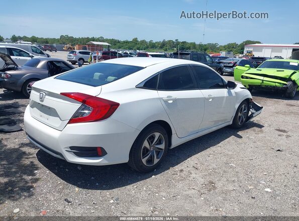 19XFC2F64KE012347 2019 HONDA CIVIC White უკანა მარჯვენა