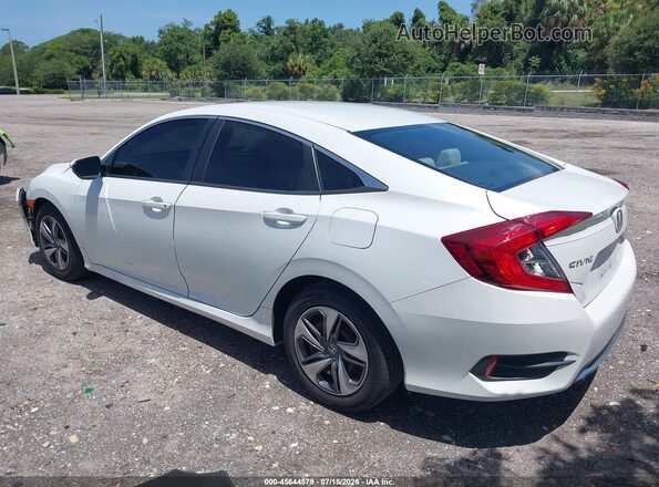 19XFC2F64KE012347 2019 HONDA CIVIC White უკანა მარცხენა
