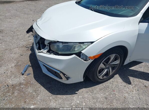 19XFC2F64KE012347 2019 HONDA CIVIC White წინა ხედი