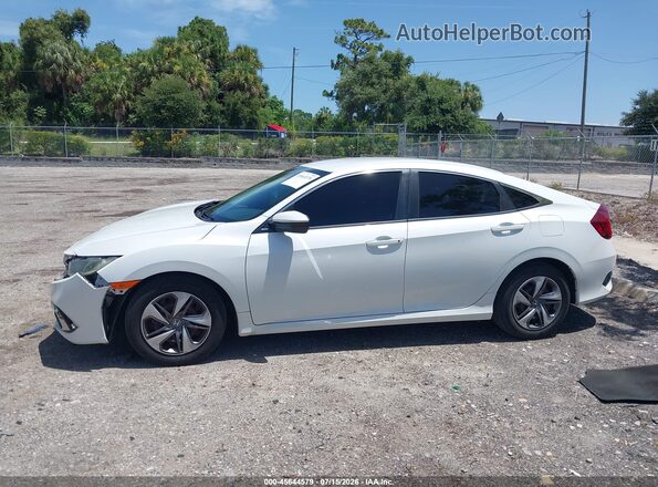 19XFC2F64KE012347 2019 HONDA CIVIC White სალონის 360-გრადუსიანი ხედი