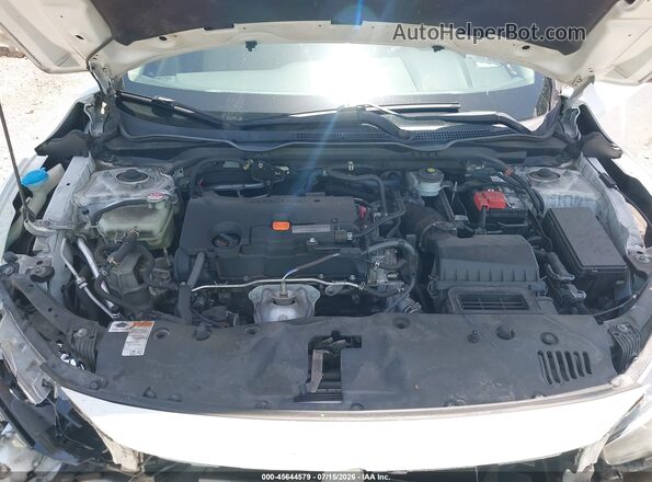 19XFC2F64KE012347 2019 HONDA CIVIC White უკანა ხედი