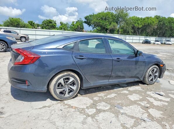 19XFC2F64KE025163 2019 HONDA CIVIC Серый Задняя правая четверть