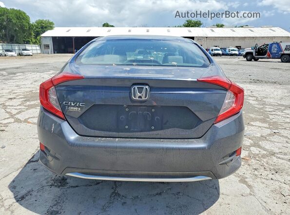 19XFC2F64KE025163 2019 HONDA CIVIC Серый Вид сзади