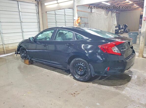 19XFC2F64KE027902 2019 HONDA CIVIC Black Rear left