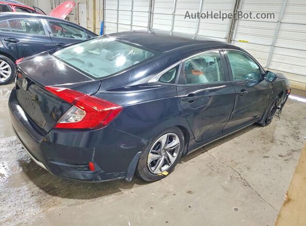 19XFC2F64KE027902 2019 HONDA CIVIC Black Rear right