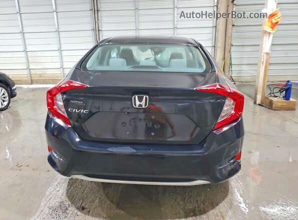 19XFC2F64KE027902 2019 HONDA CIVIC Black Rear view